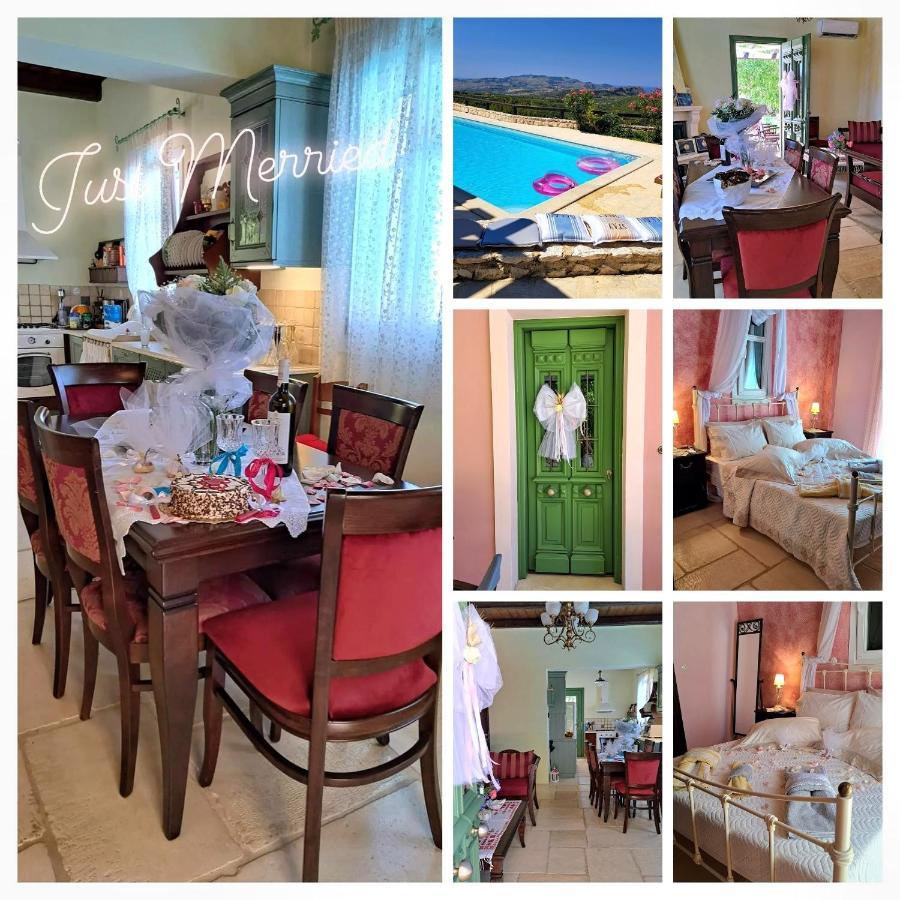 Country Villa Athéras 外观 照片