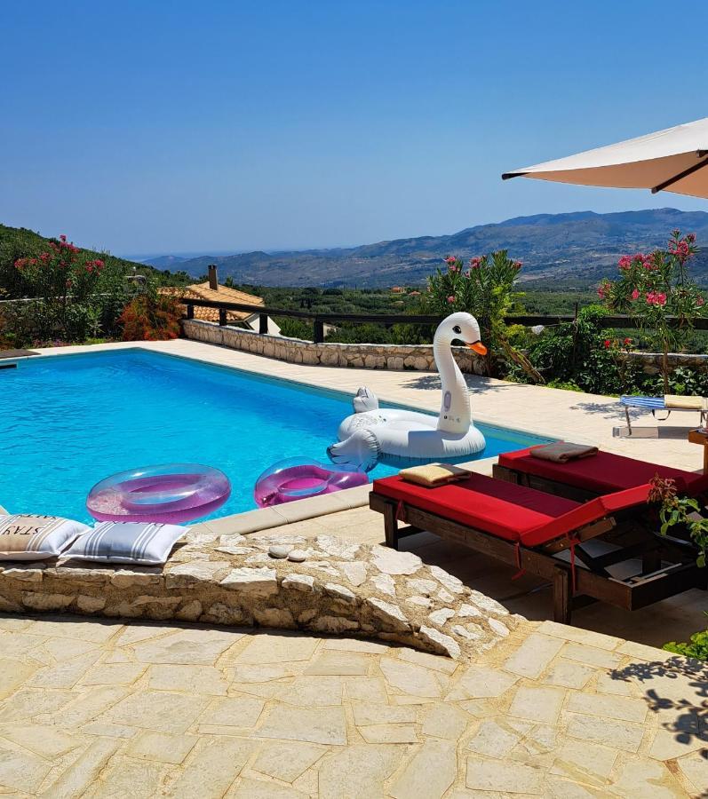Country Villa Athéras 外观 照片