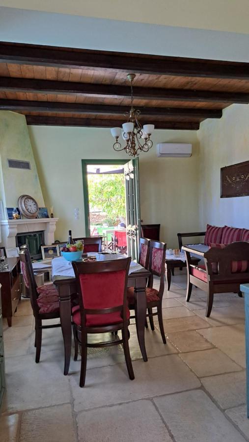 Country Villa Athéras 外观 照片