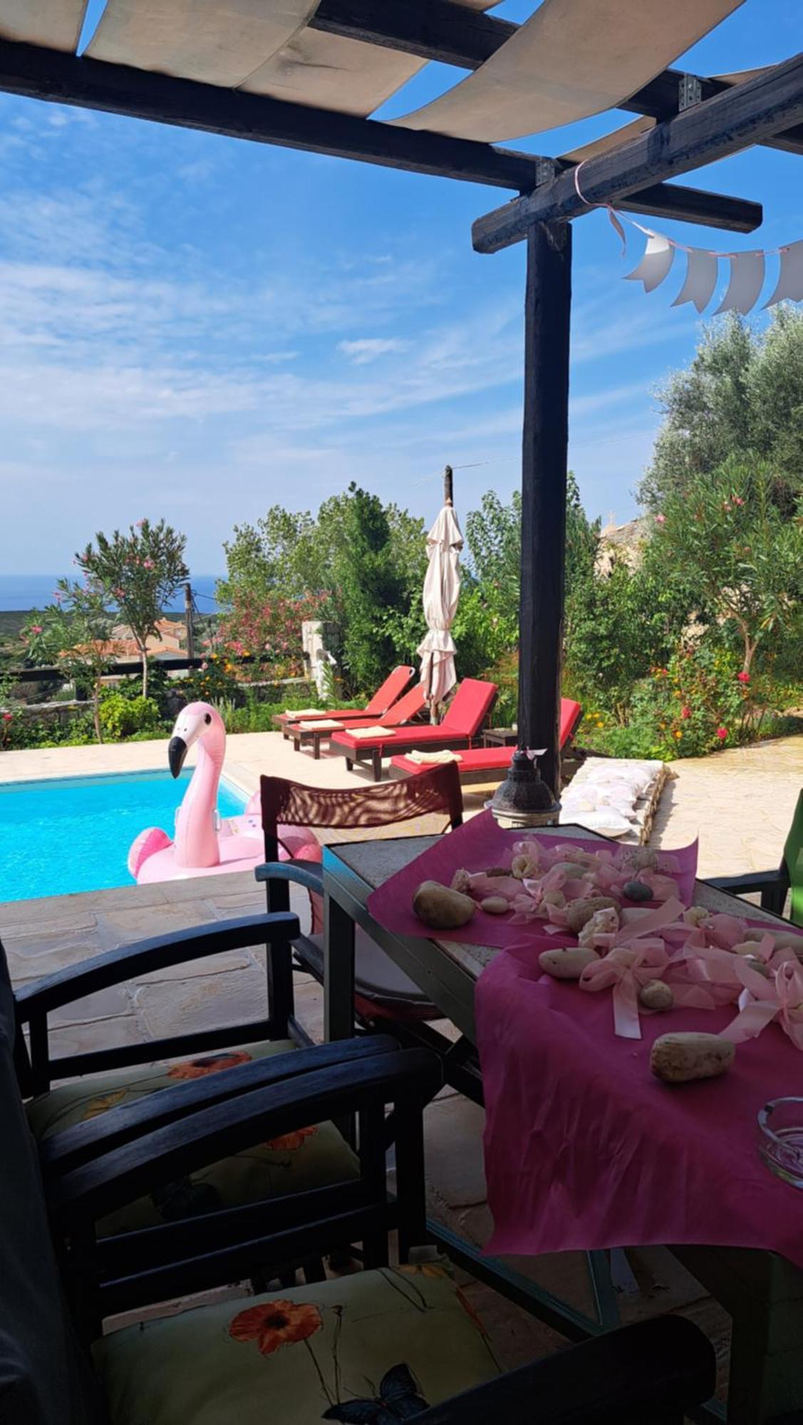 Country Villa Athéras 外观 照片