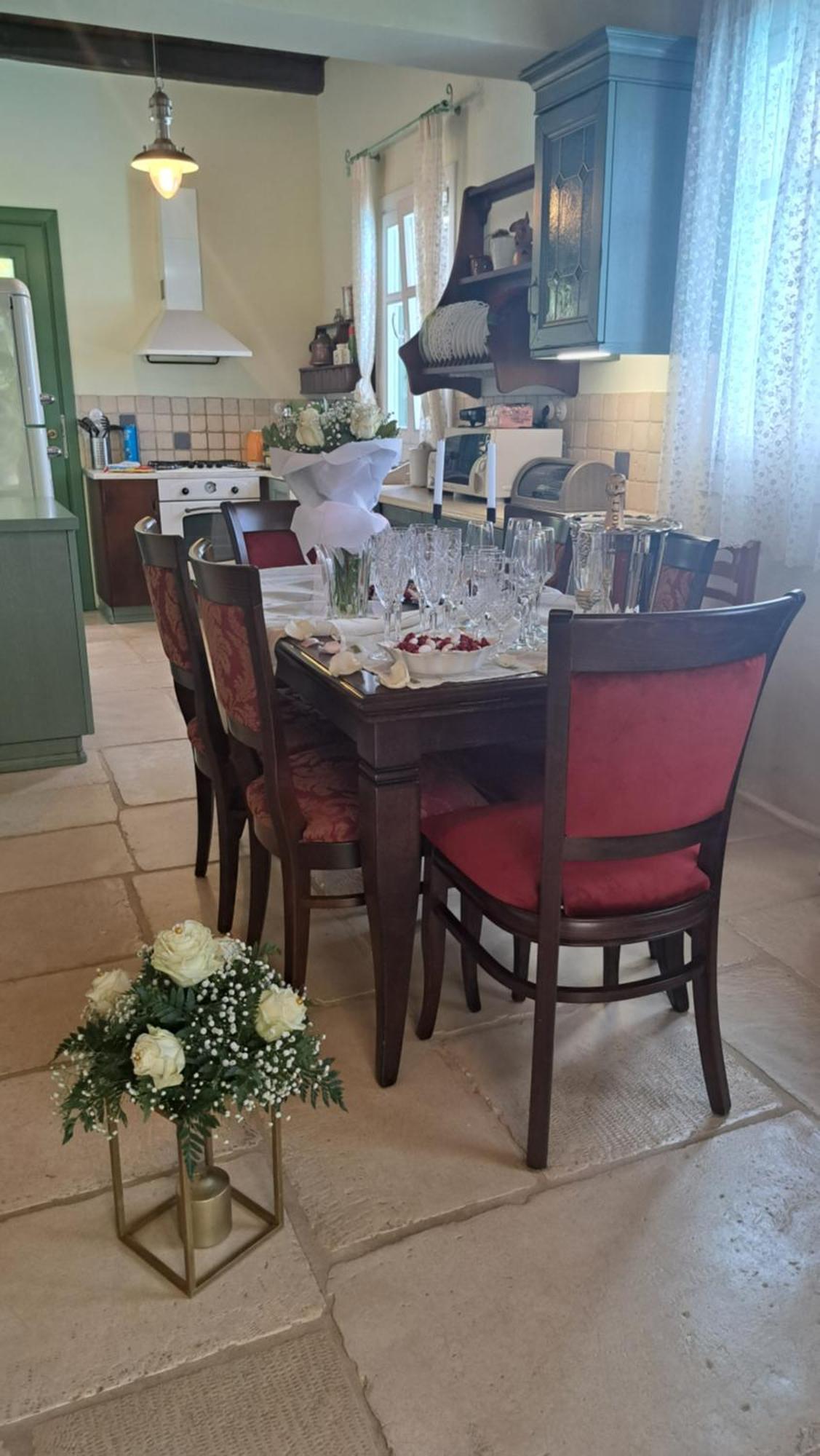 Country Villa Athéras 外观 照片