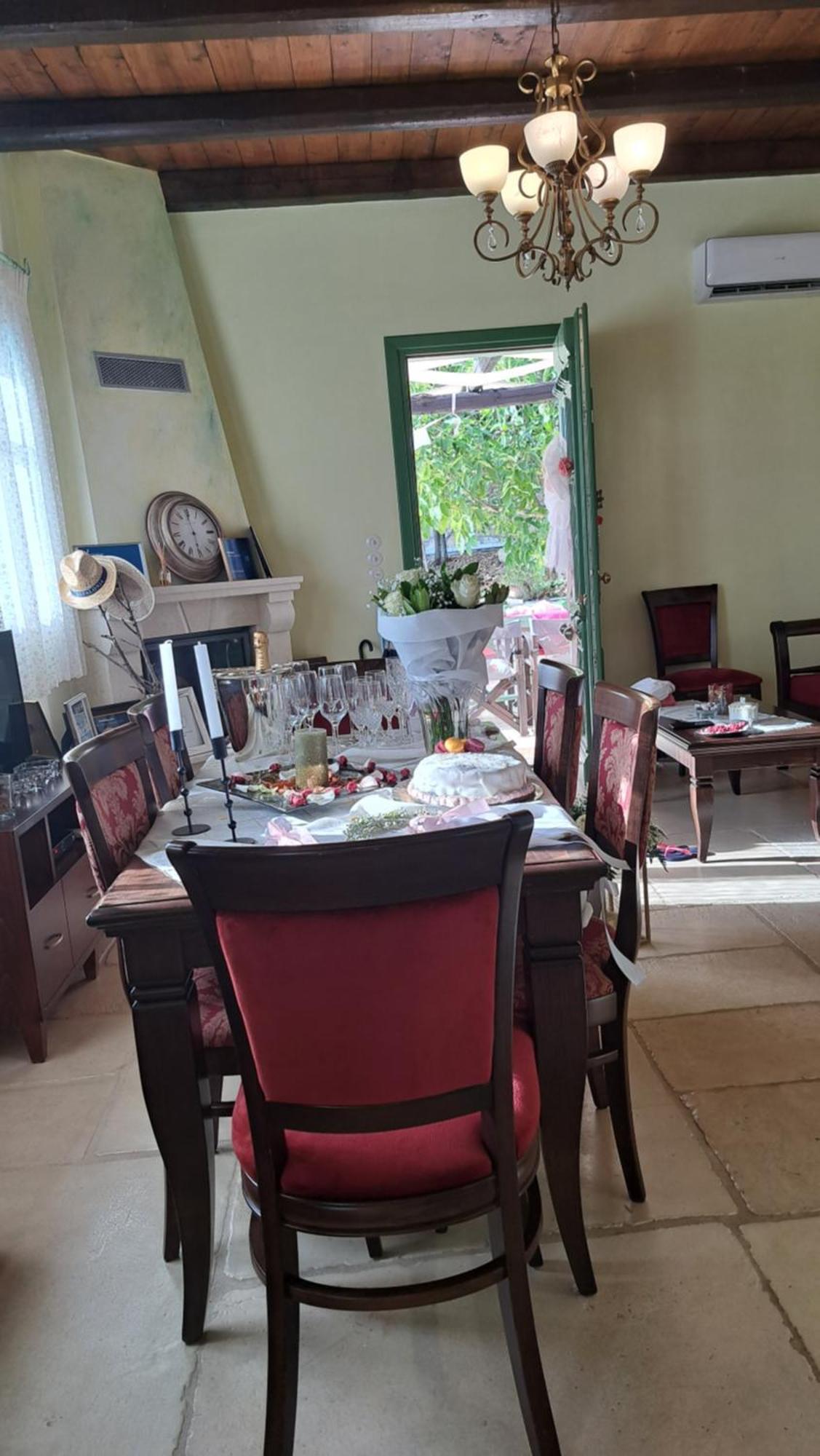 Country Villa Athéras 外观 照片
