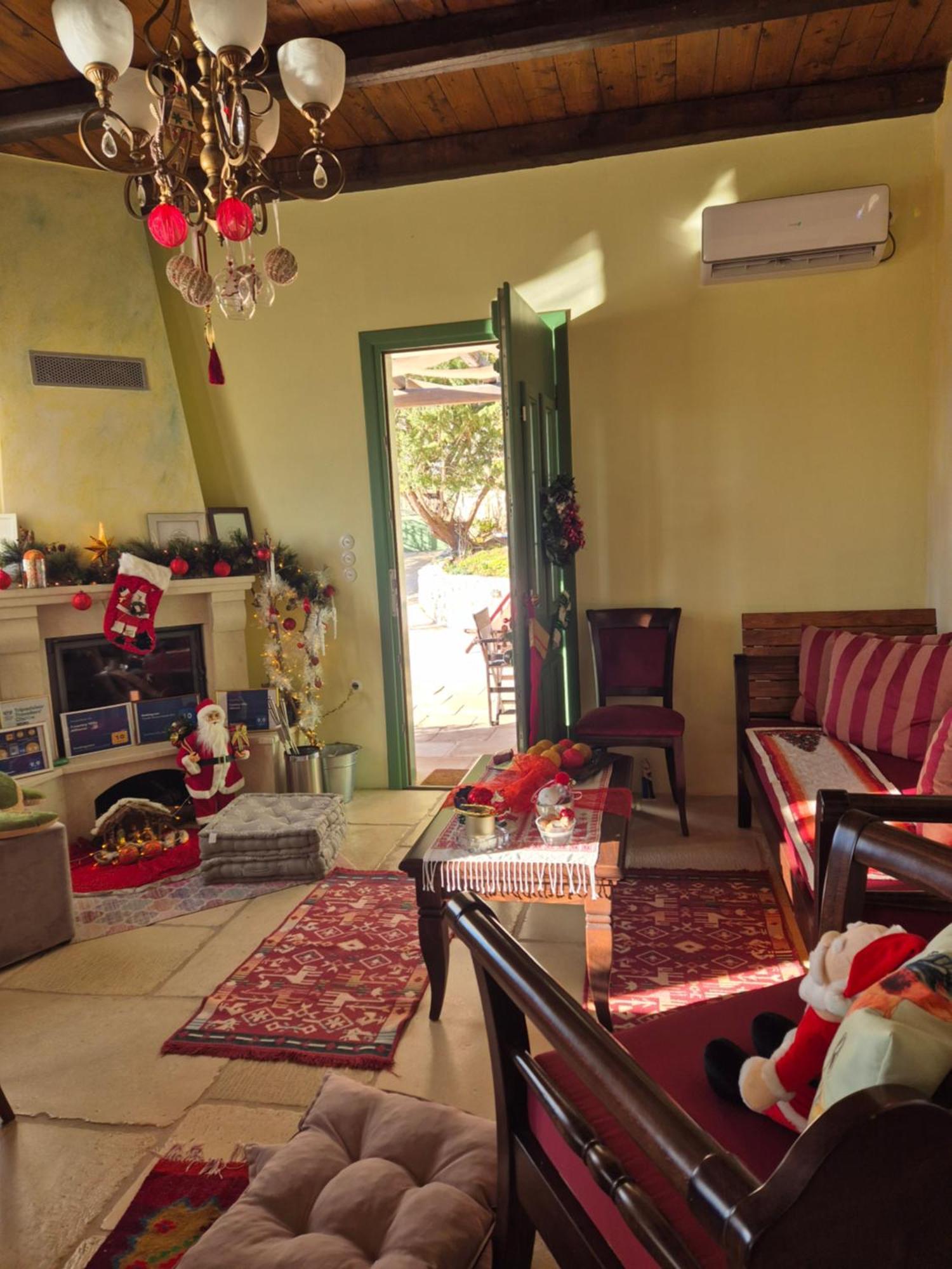 Country Villa Athéras 外观 照片
