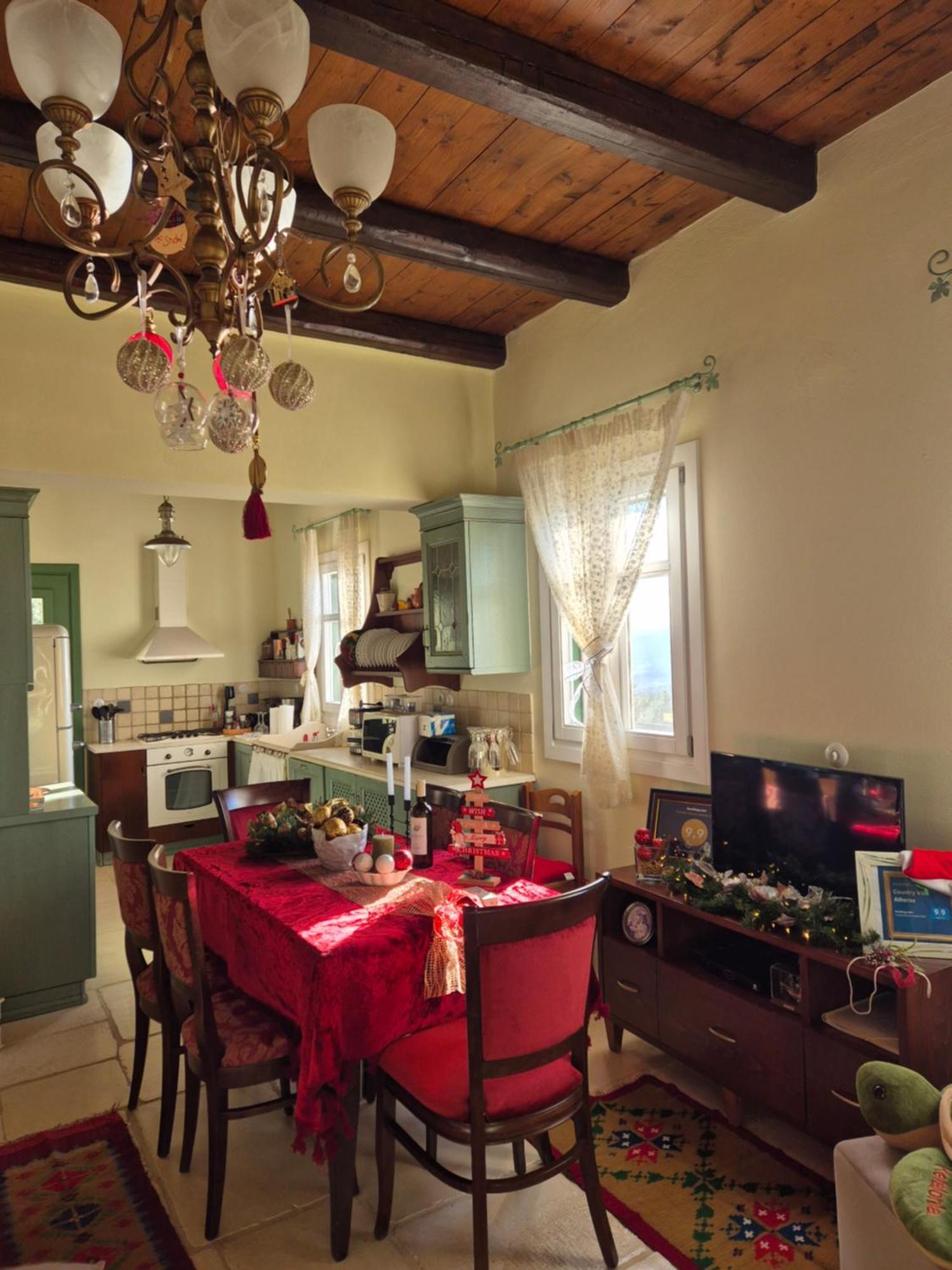 Country Villa Athéras 外观 照片