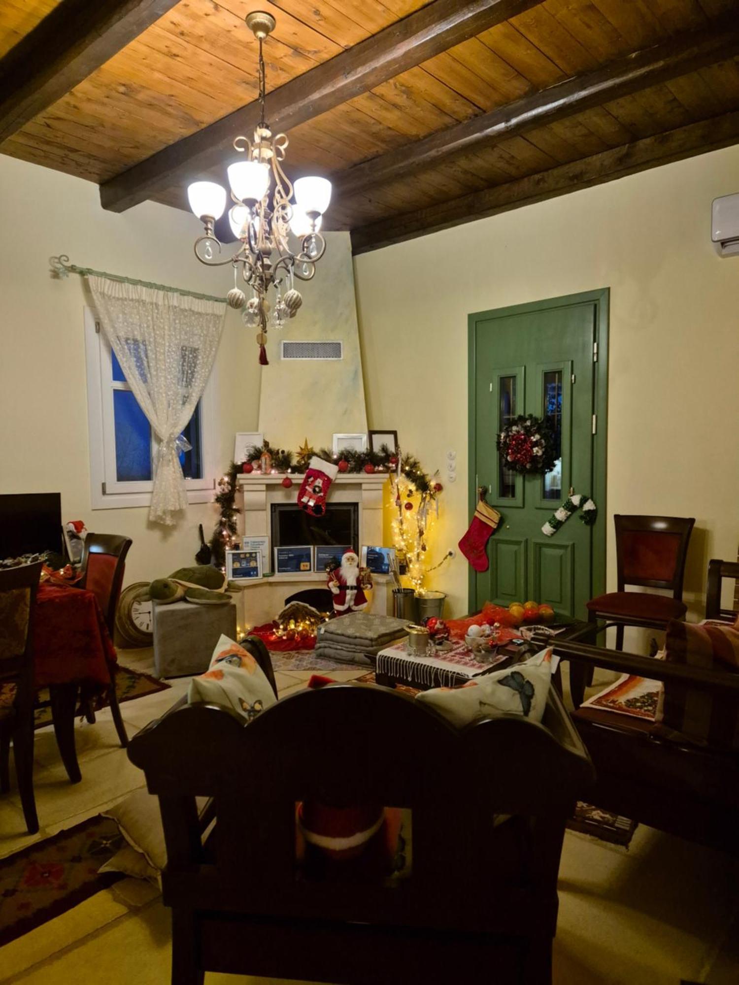 Country Villa Athéras 外观 照片