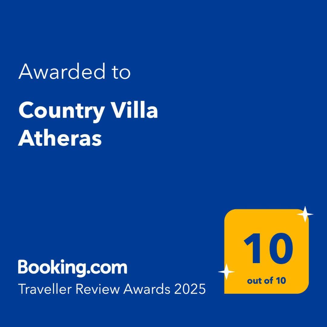 Country Villa Athéras 外观 照片