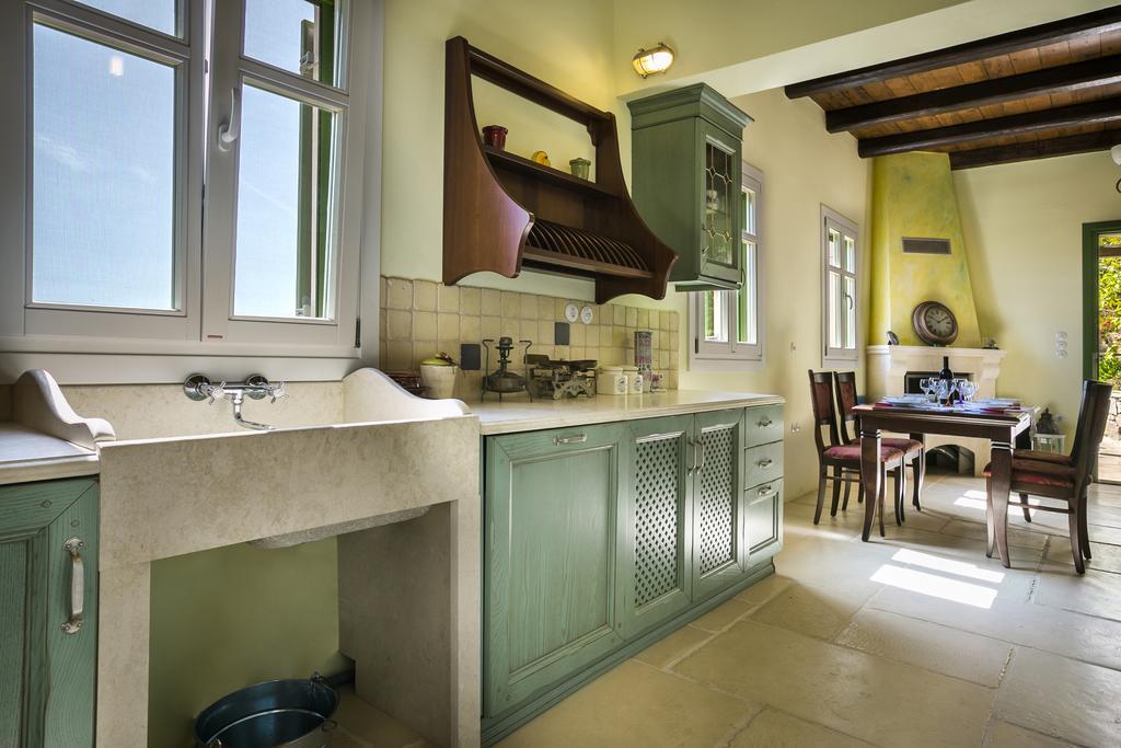 Country Villa Athéras 外观 照片