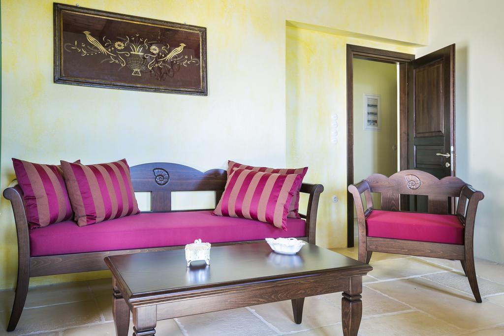 Country Villa Athéras 外观 照片