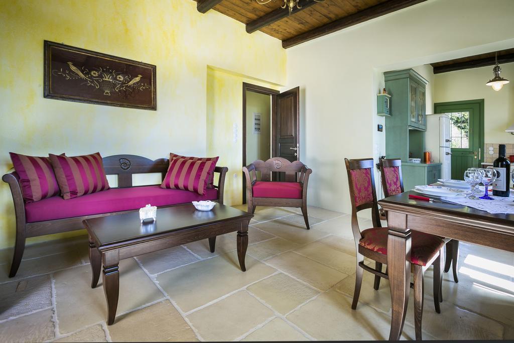 Country Villa Athéras 外观 照片