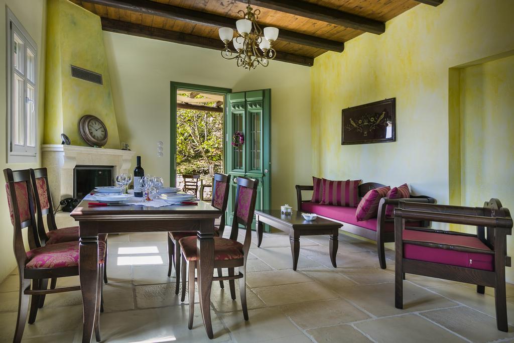Country Villa Athéras 外观 照片