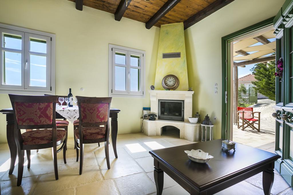 Country Villa Athéras 外观 照片