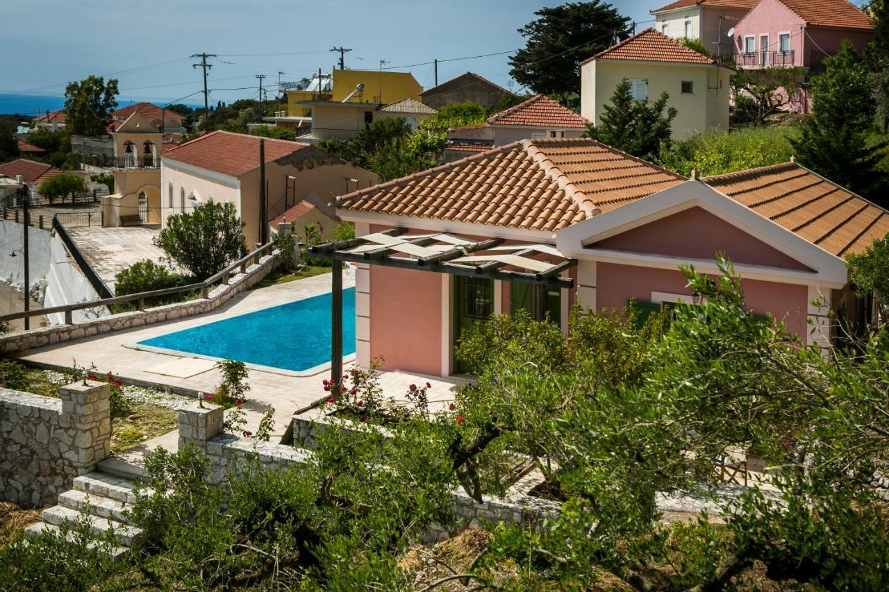 Country Villa Athéras 外观 照片