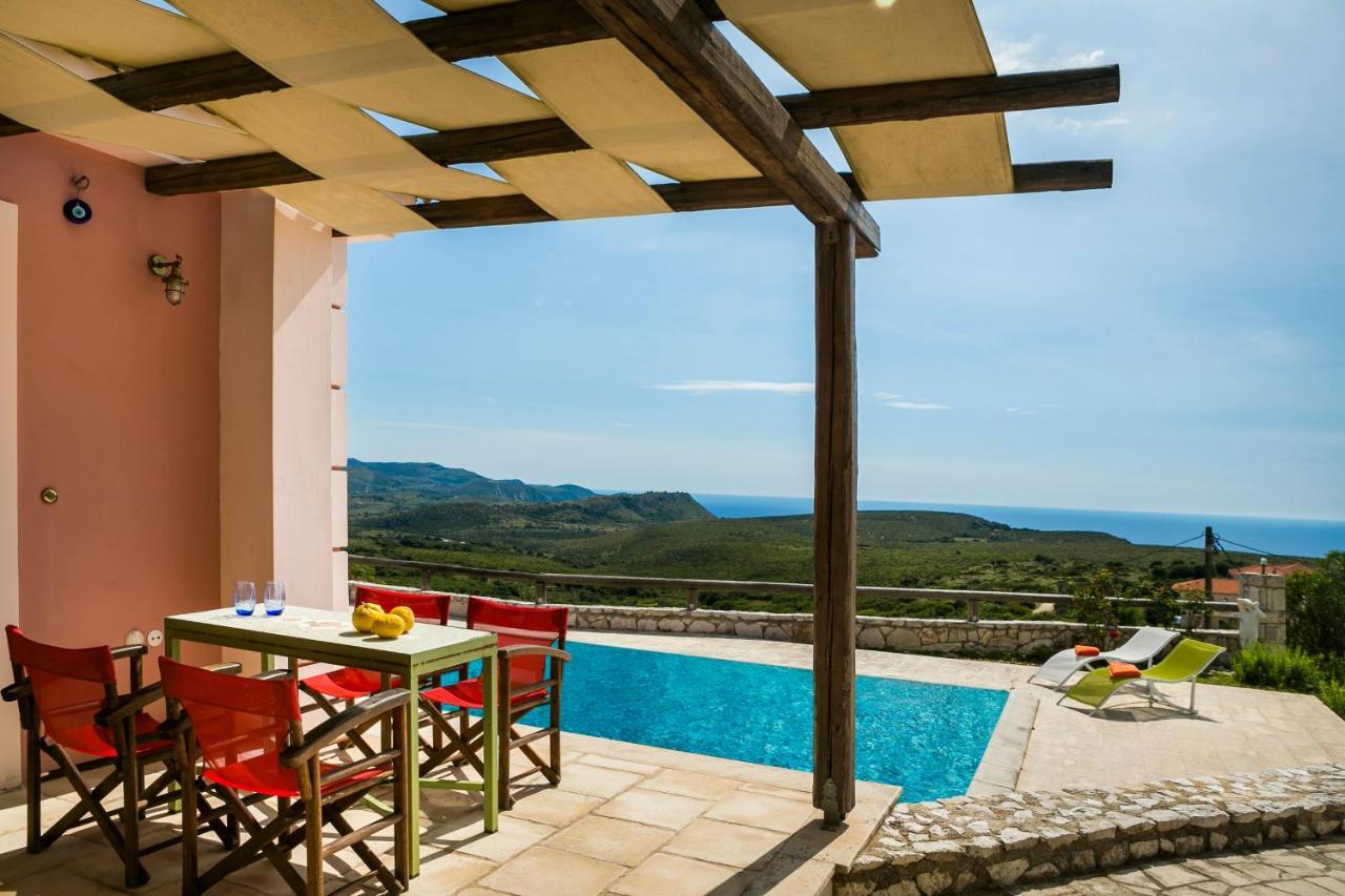 Country Villa Athéras 外观 照片